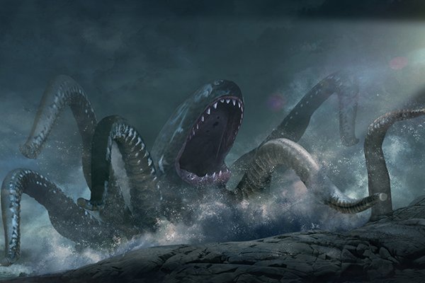 Kraken 19 at